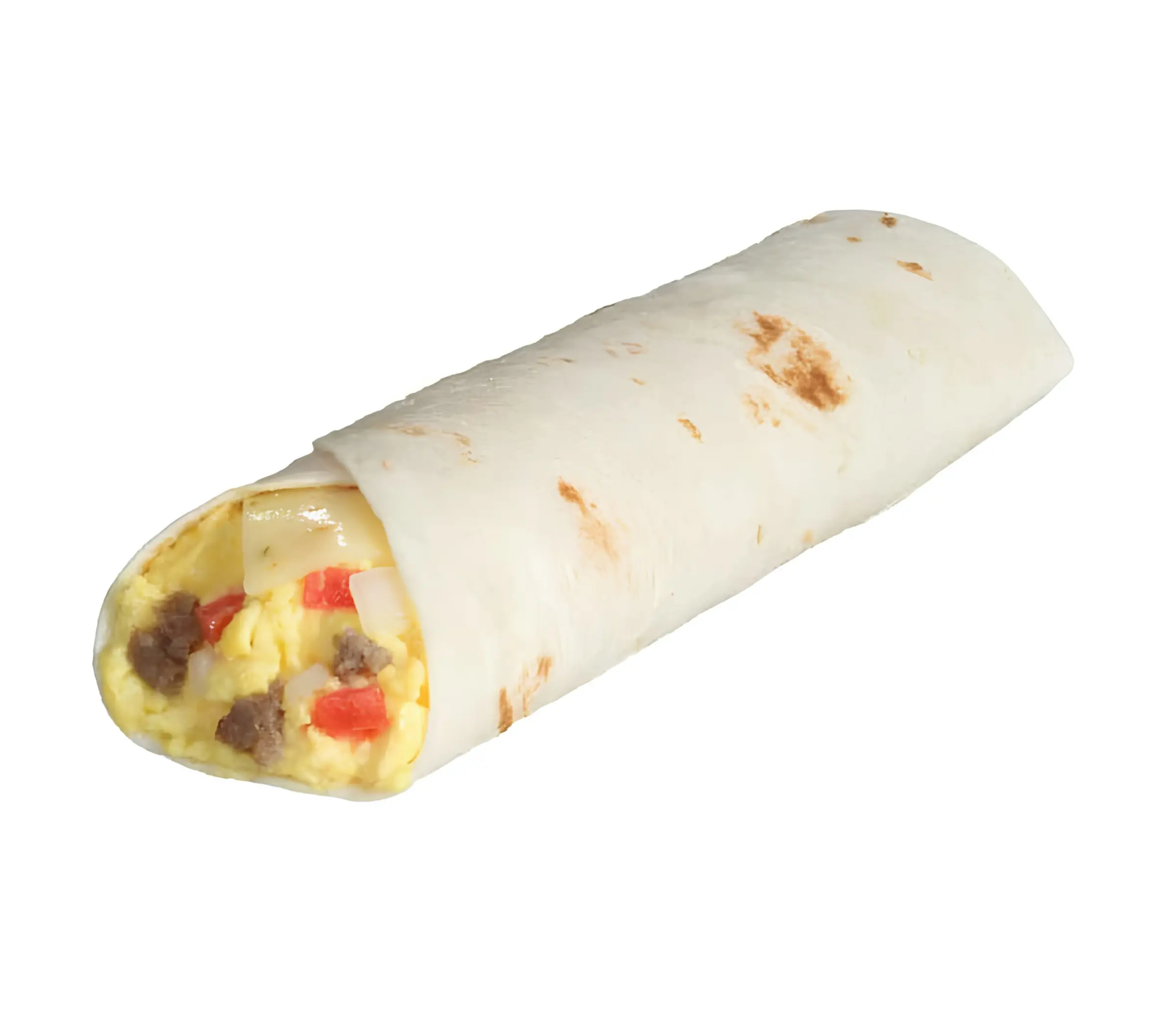 Breakfast Burrito – Braum's menu