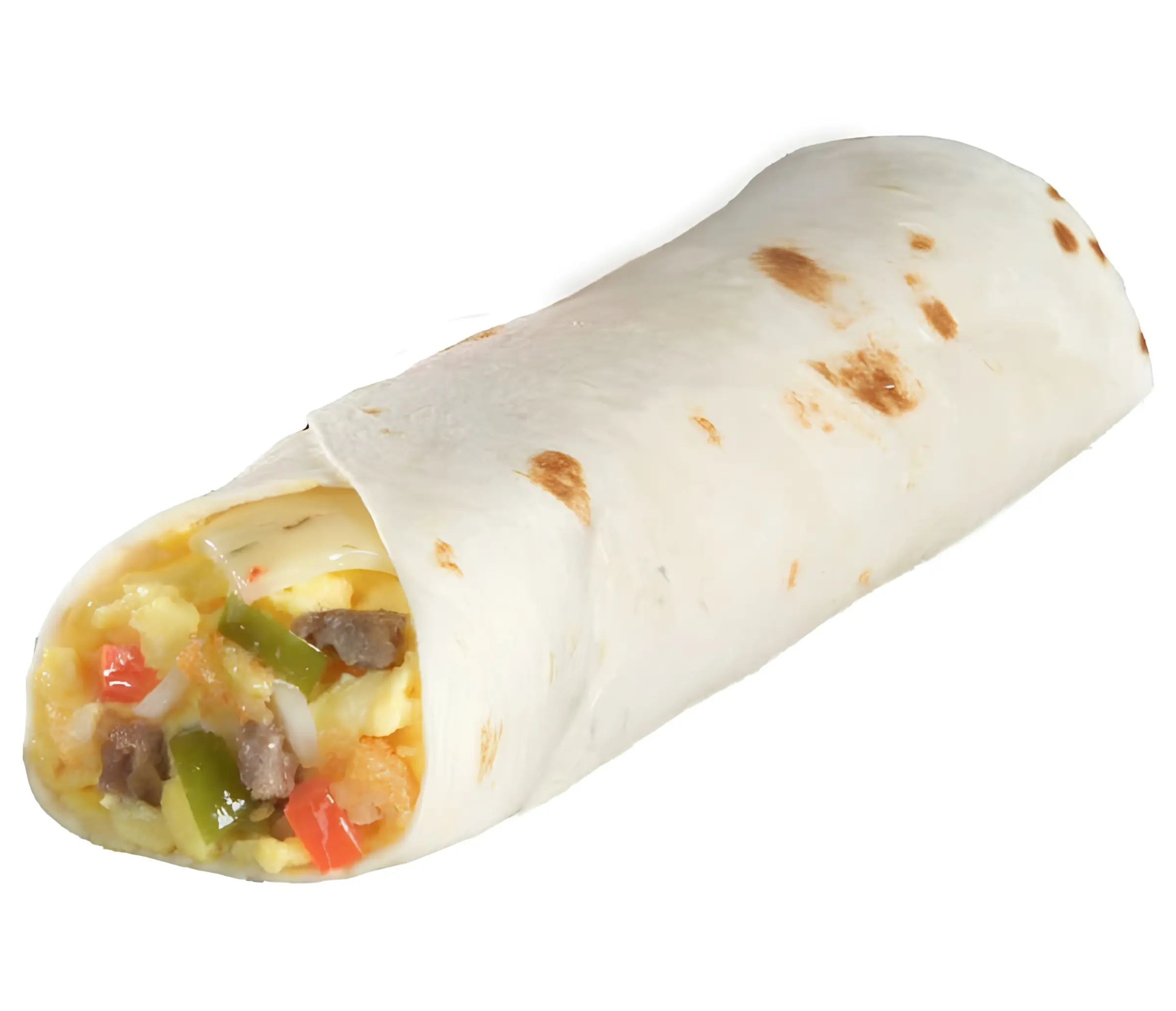 Grande Breakfast Burrito – Braum's menu