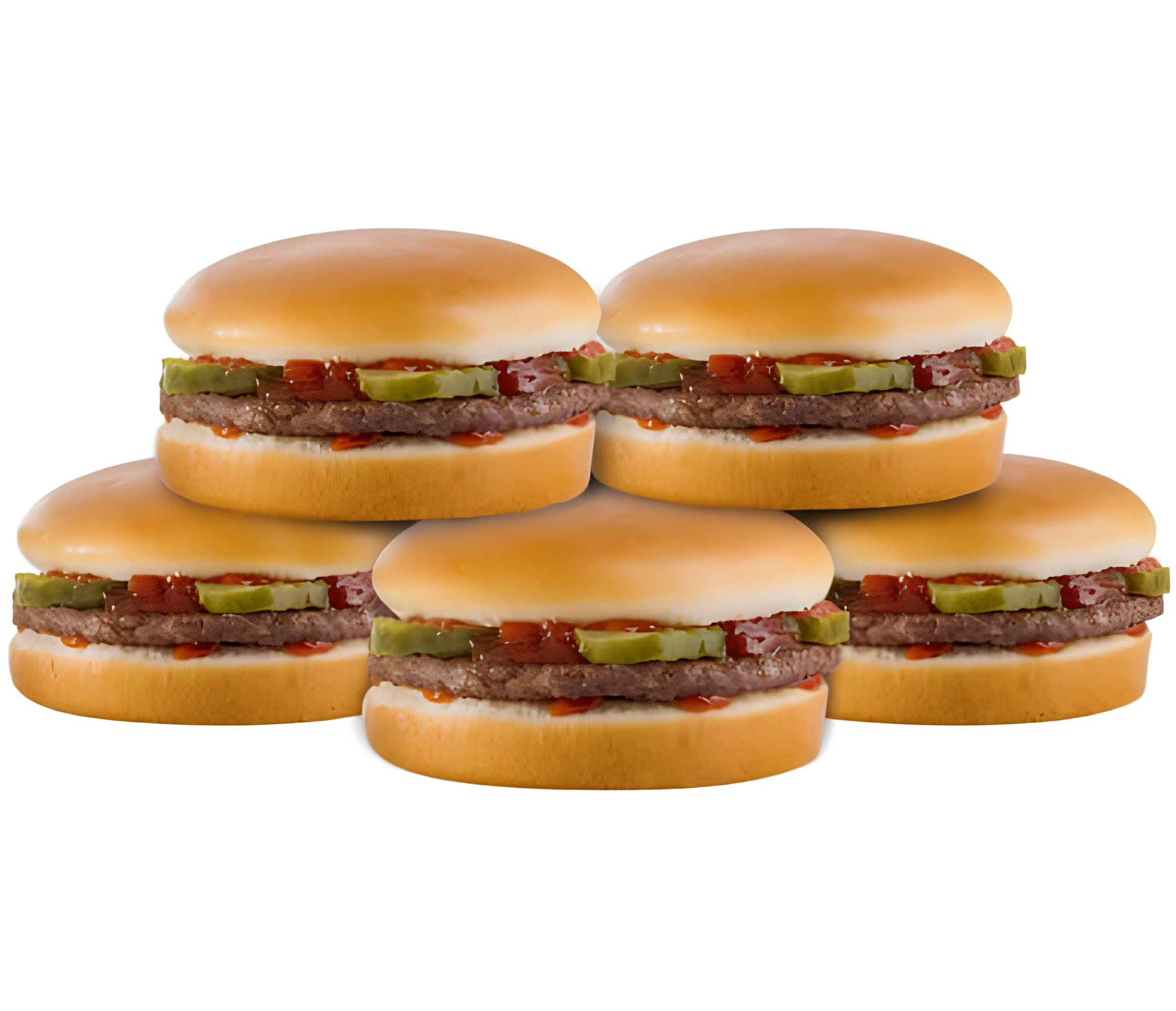 Bag of Burgers – Junior – Braum’s menu