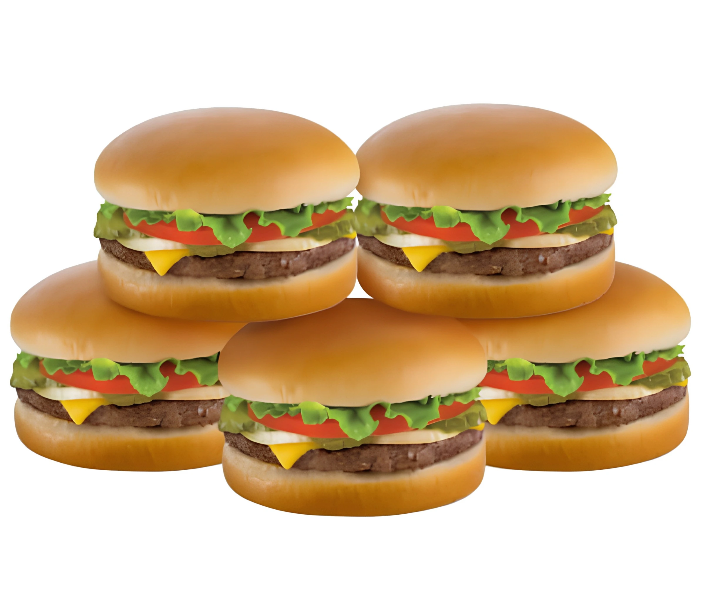 Bag of Burgers – Deluxe – Braum’s menu