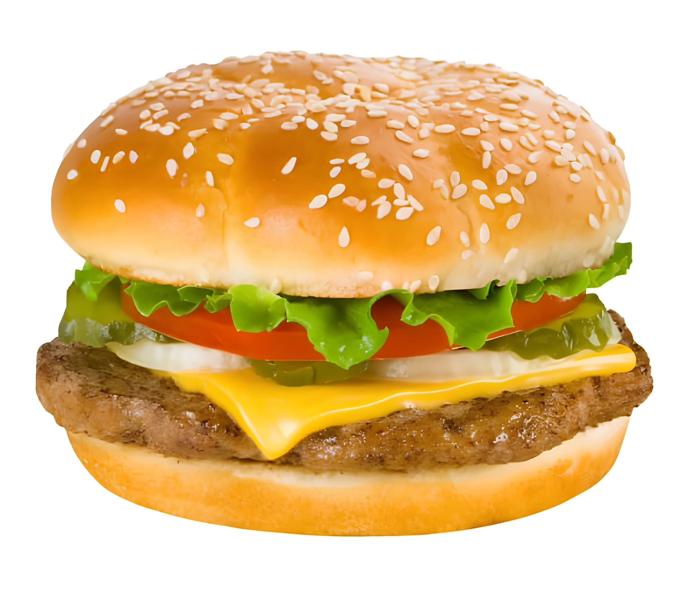 Cheeseburger – Braum’s menu