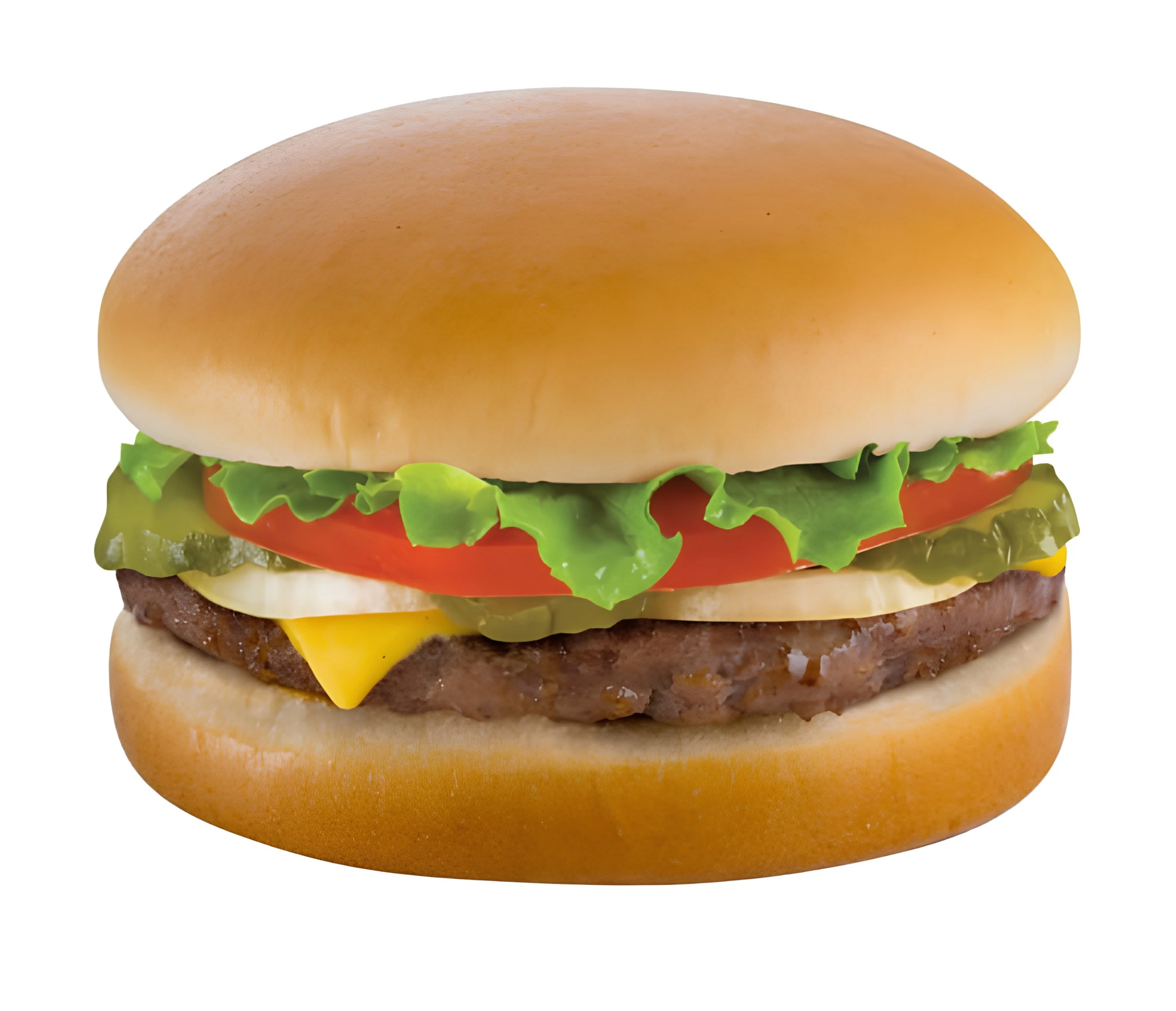 Deluxe 1/6 lb. Hamburger & Cheeseburger – Braum’s menu