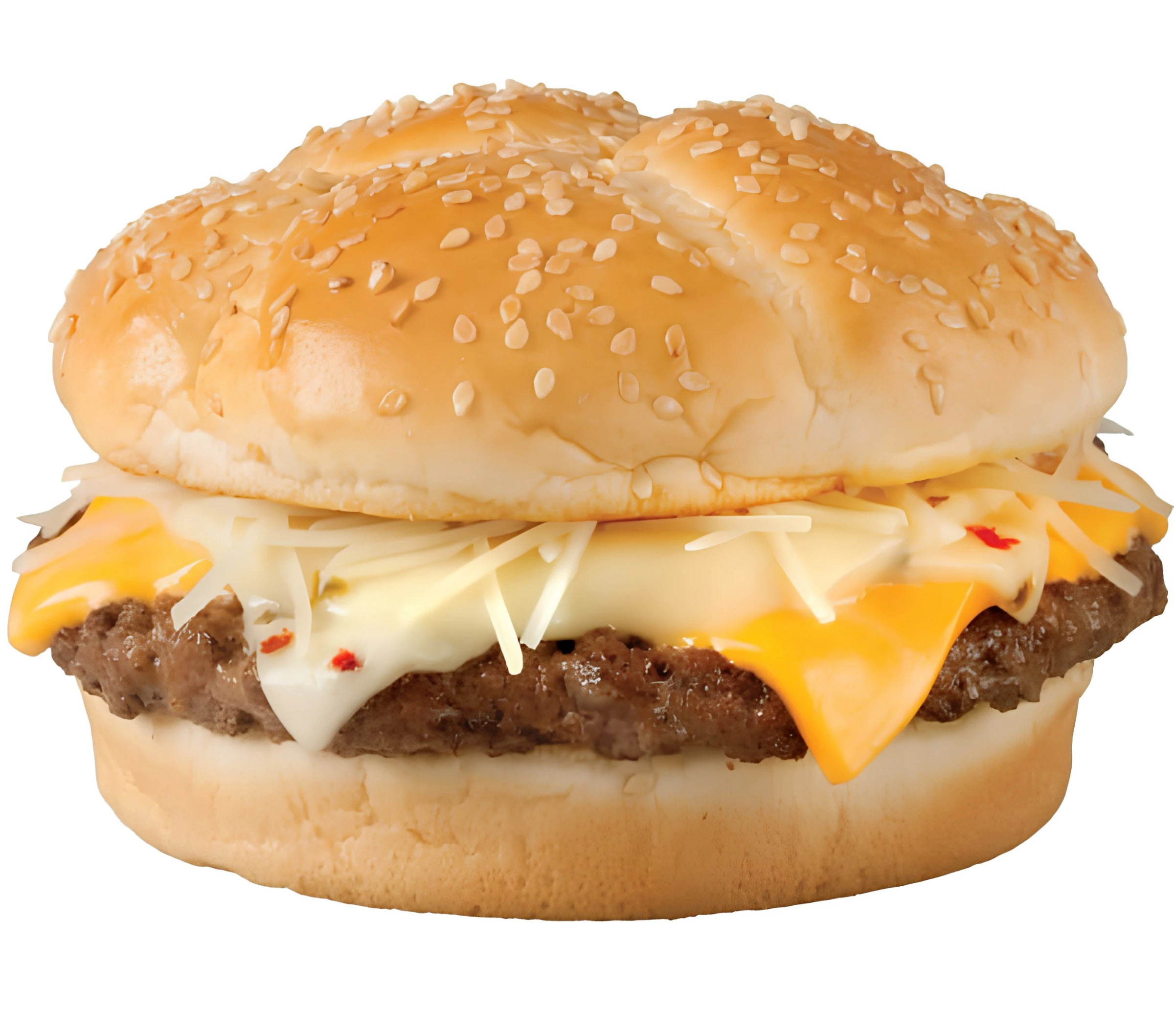 Four Cheese Burger – Braum’s menu