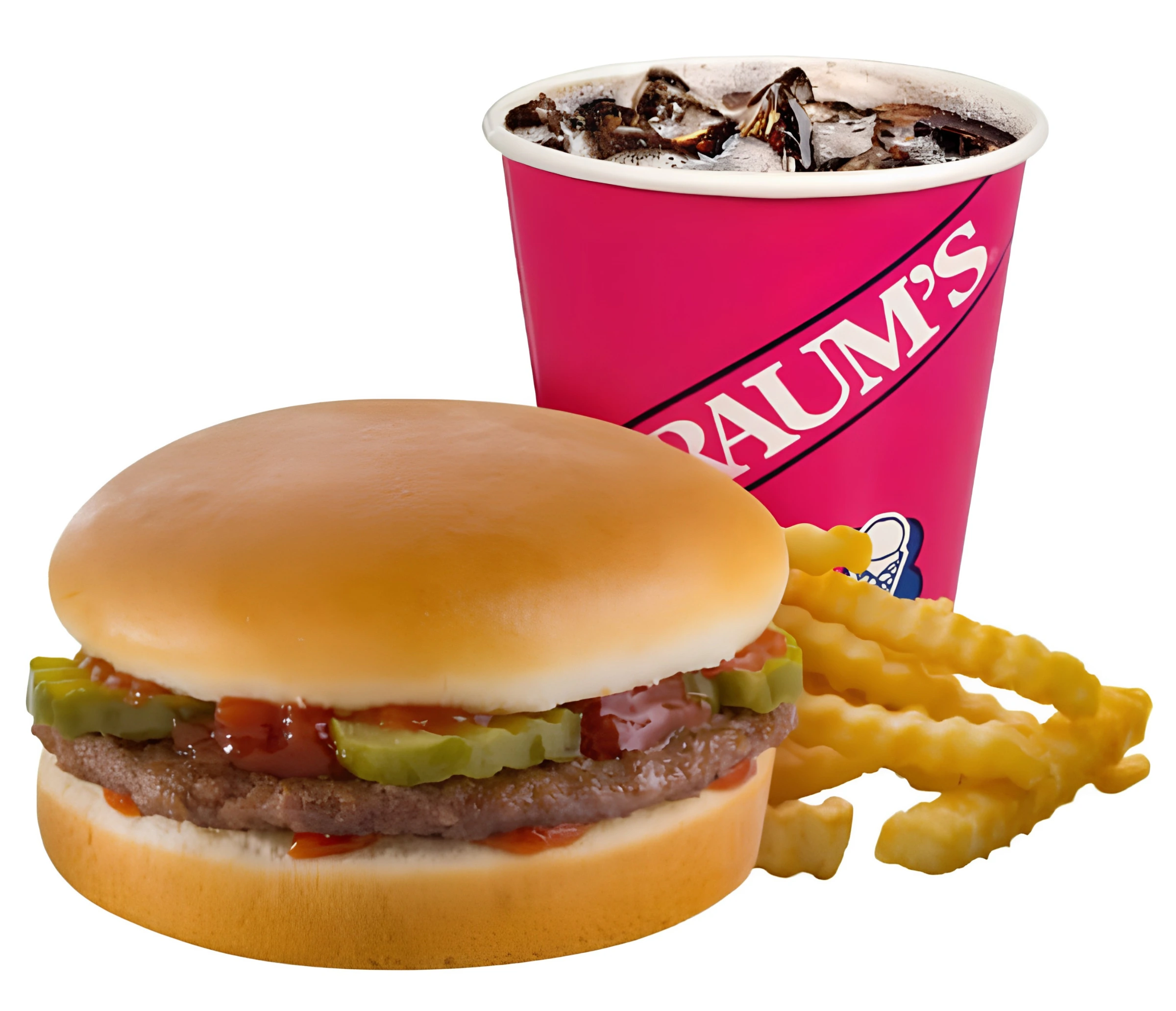 Kid's Meal Hamburger or Cheeseburger – Braum’s menu