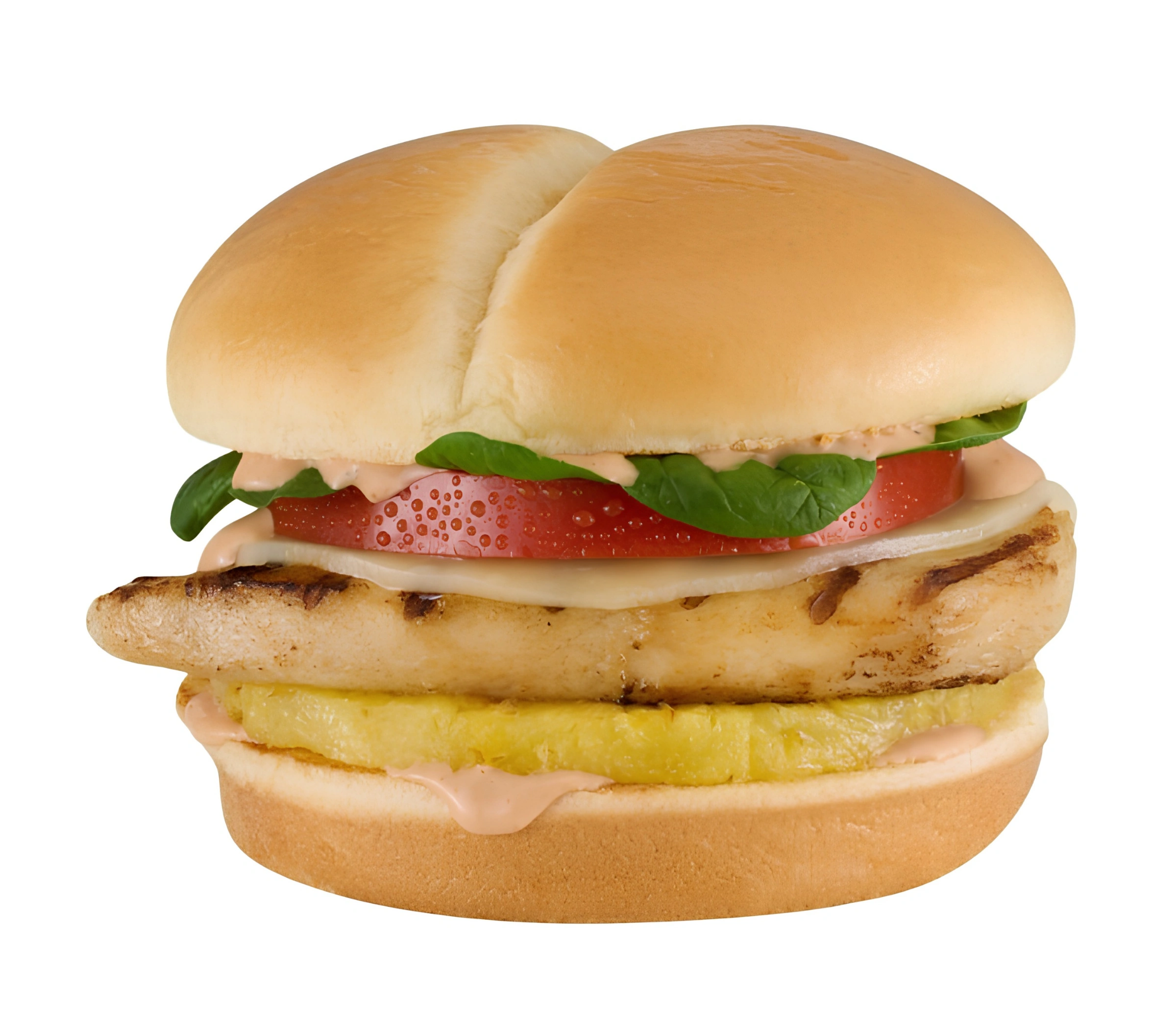 Aloha Grilled Chicken Sandwich – Braum’s menu