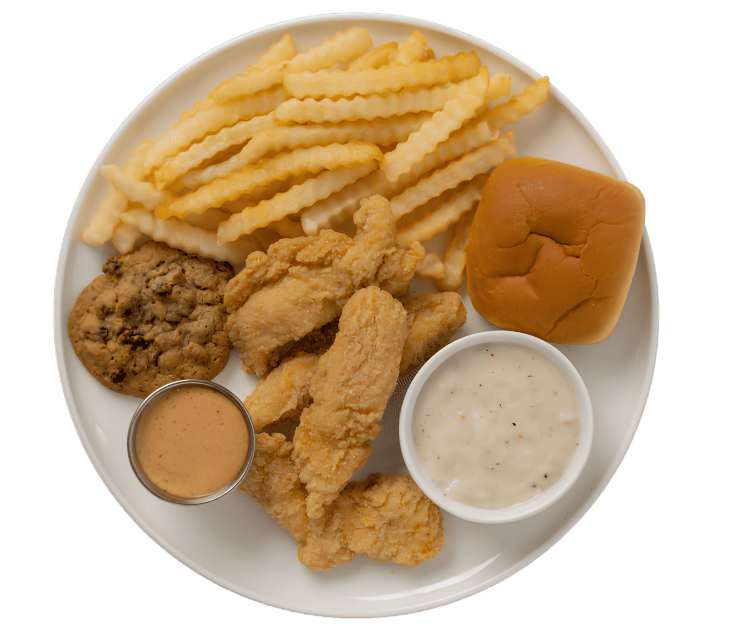Chicken Strip Dinner – Braum’s menu