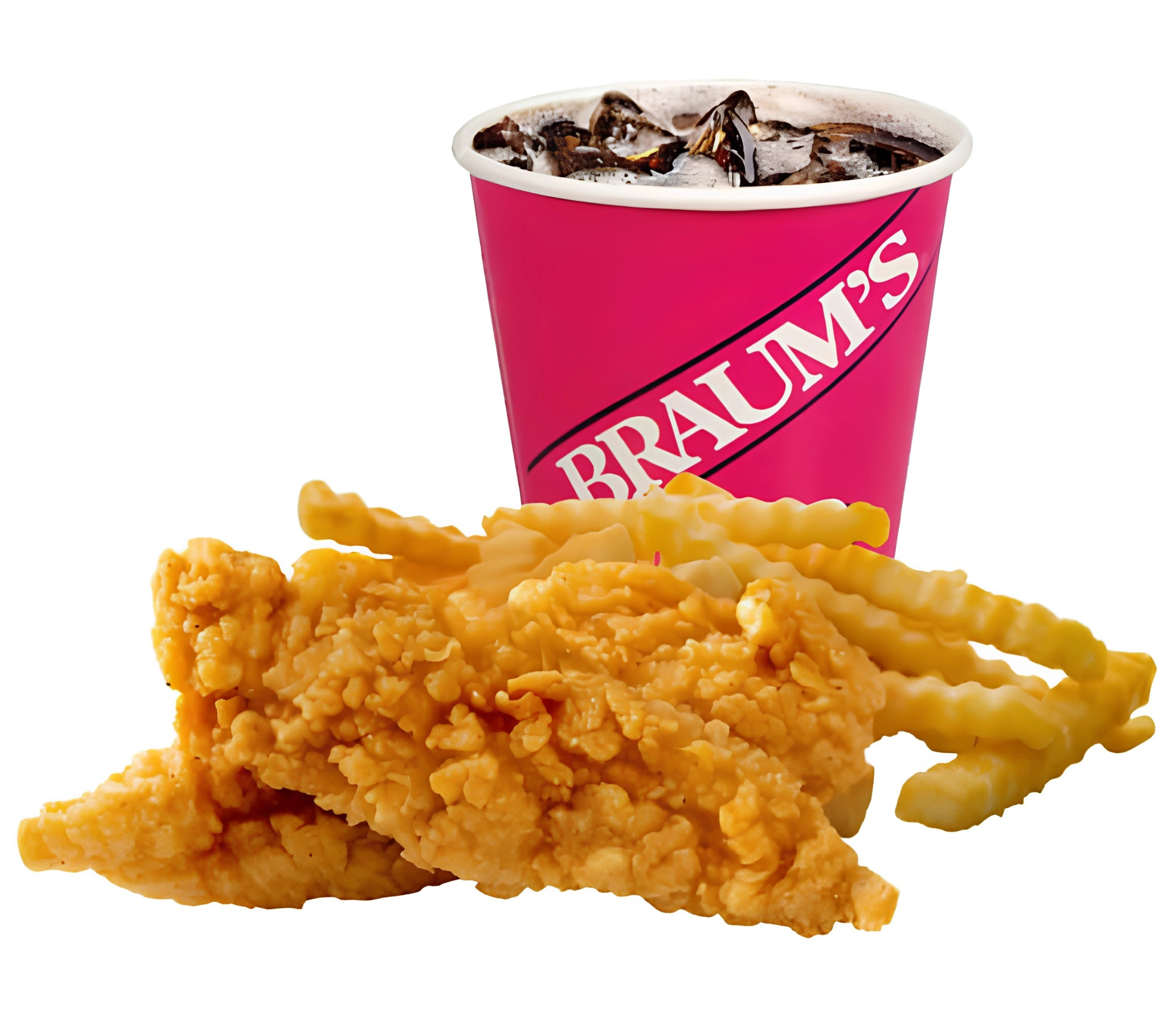 Kid's Meal with Chicken Strips – Braum’s menu