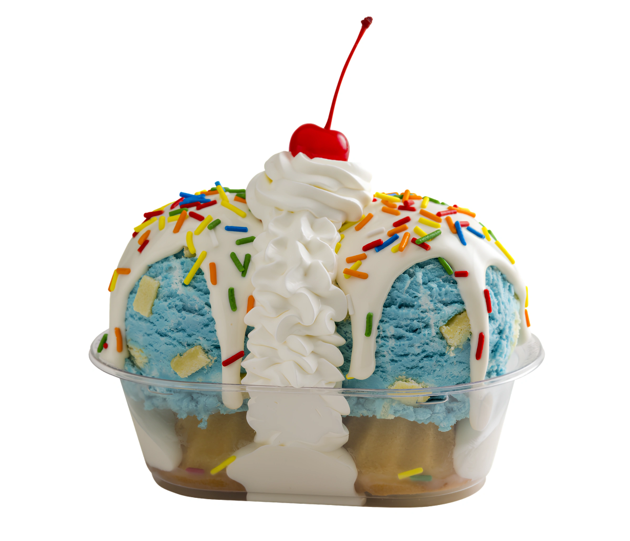Birthday Cake Fancy Sundae – Braum’s menu
