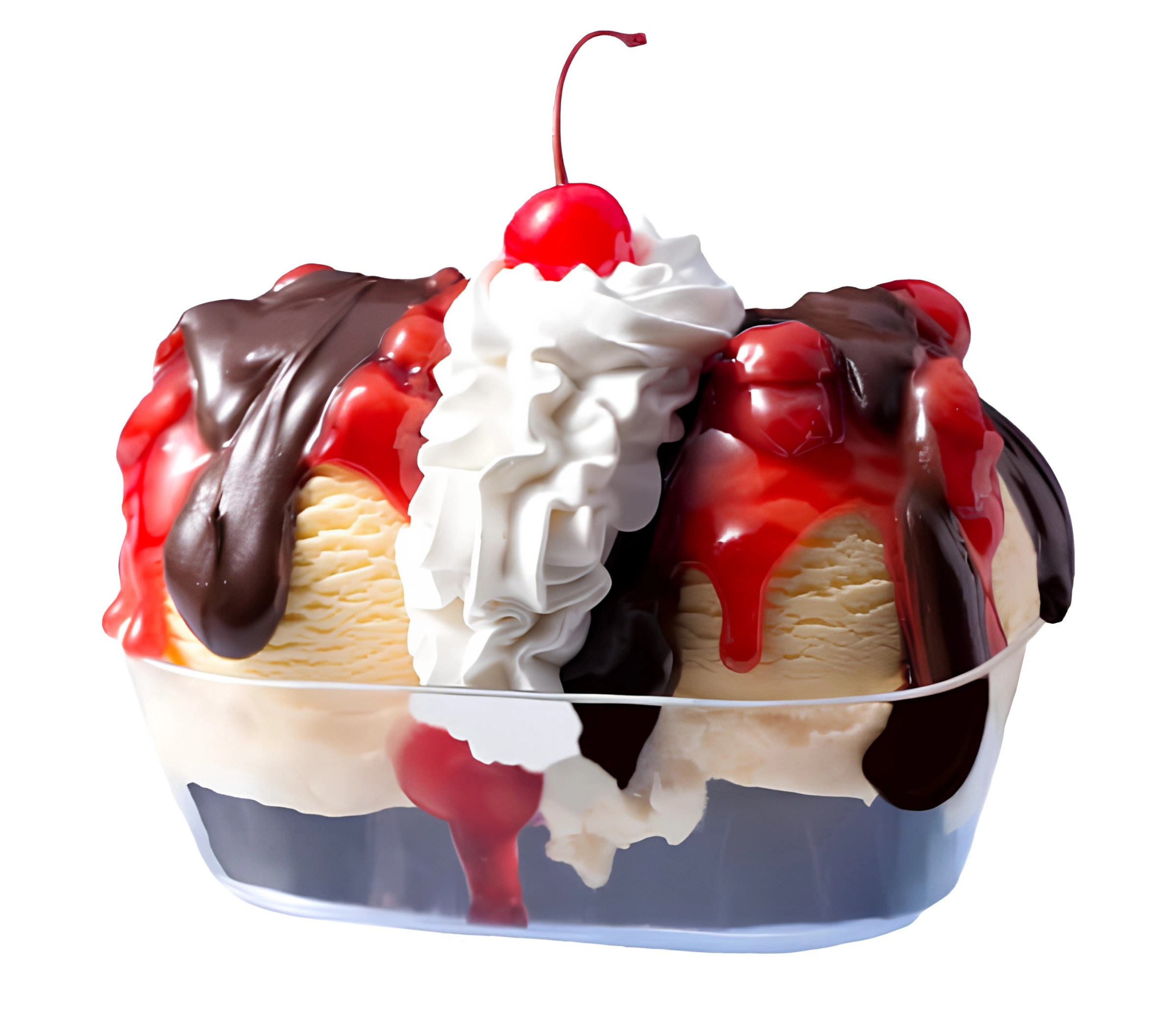 Black Forest Sundae – Braum’s menu