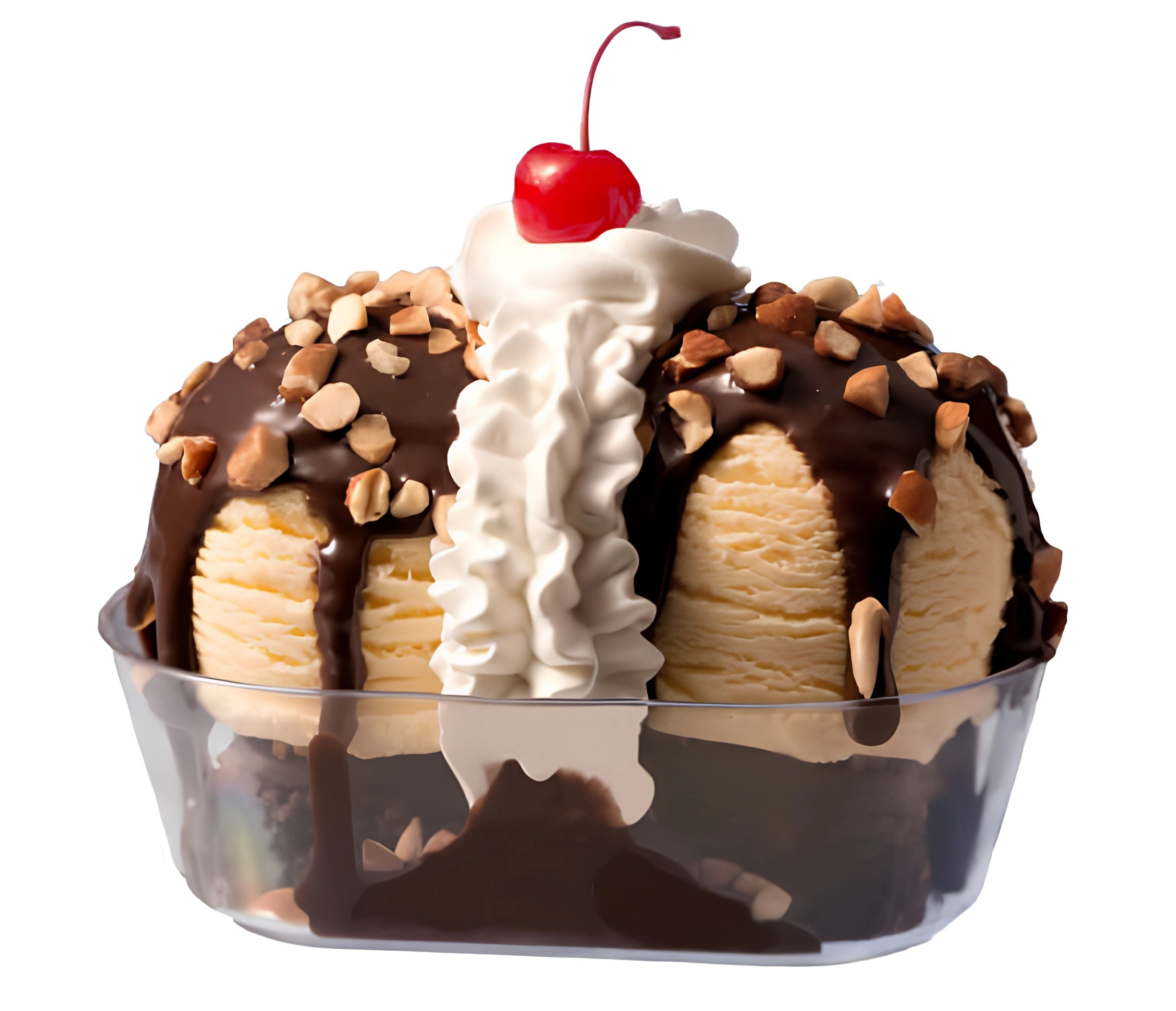 Brownie Fudge Sundae – Braum’s menu