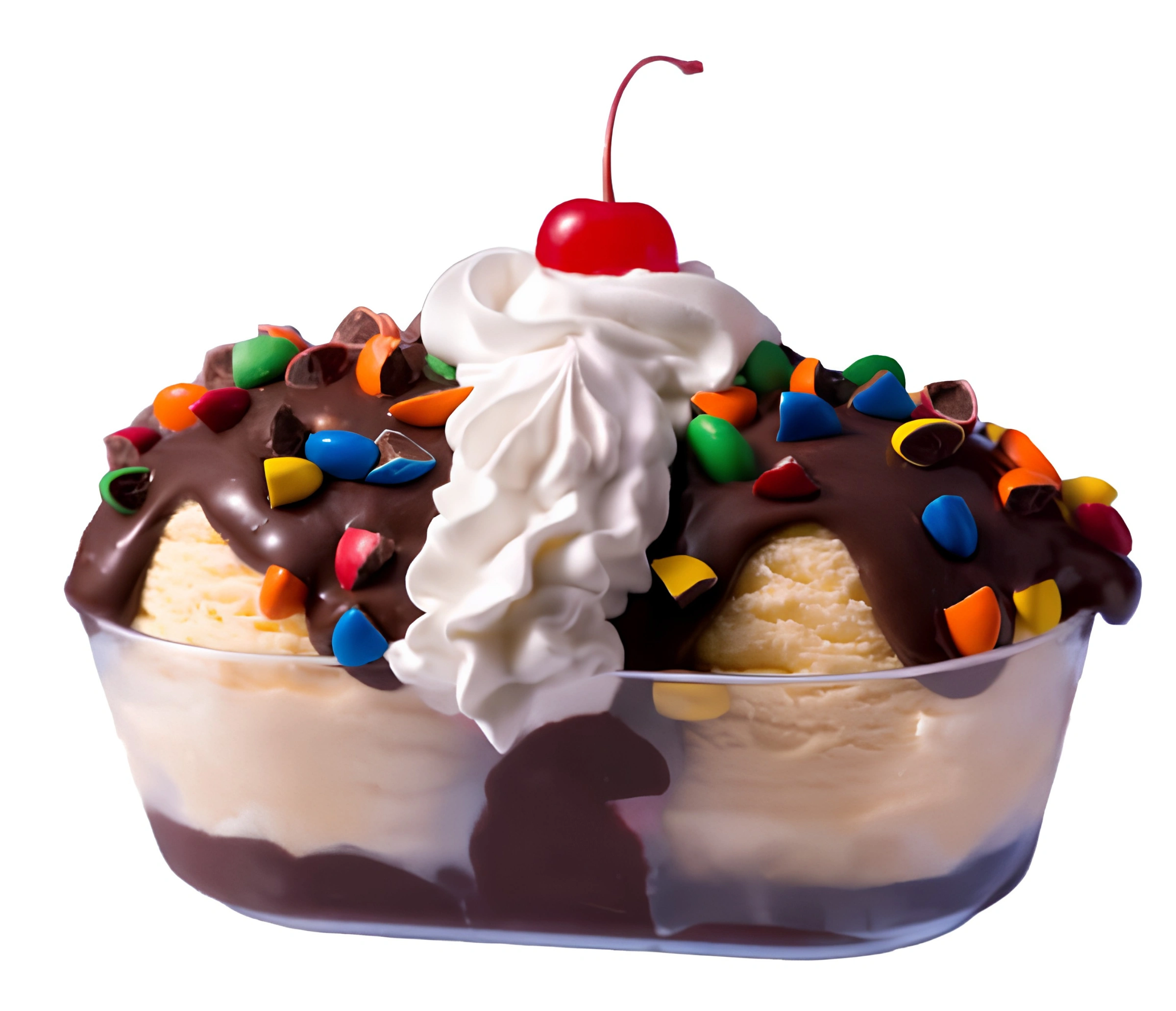 Candy Bar Sundae – Braum’s menu
