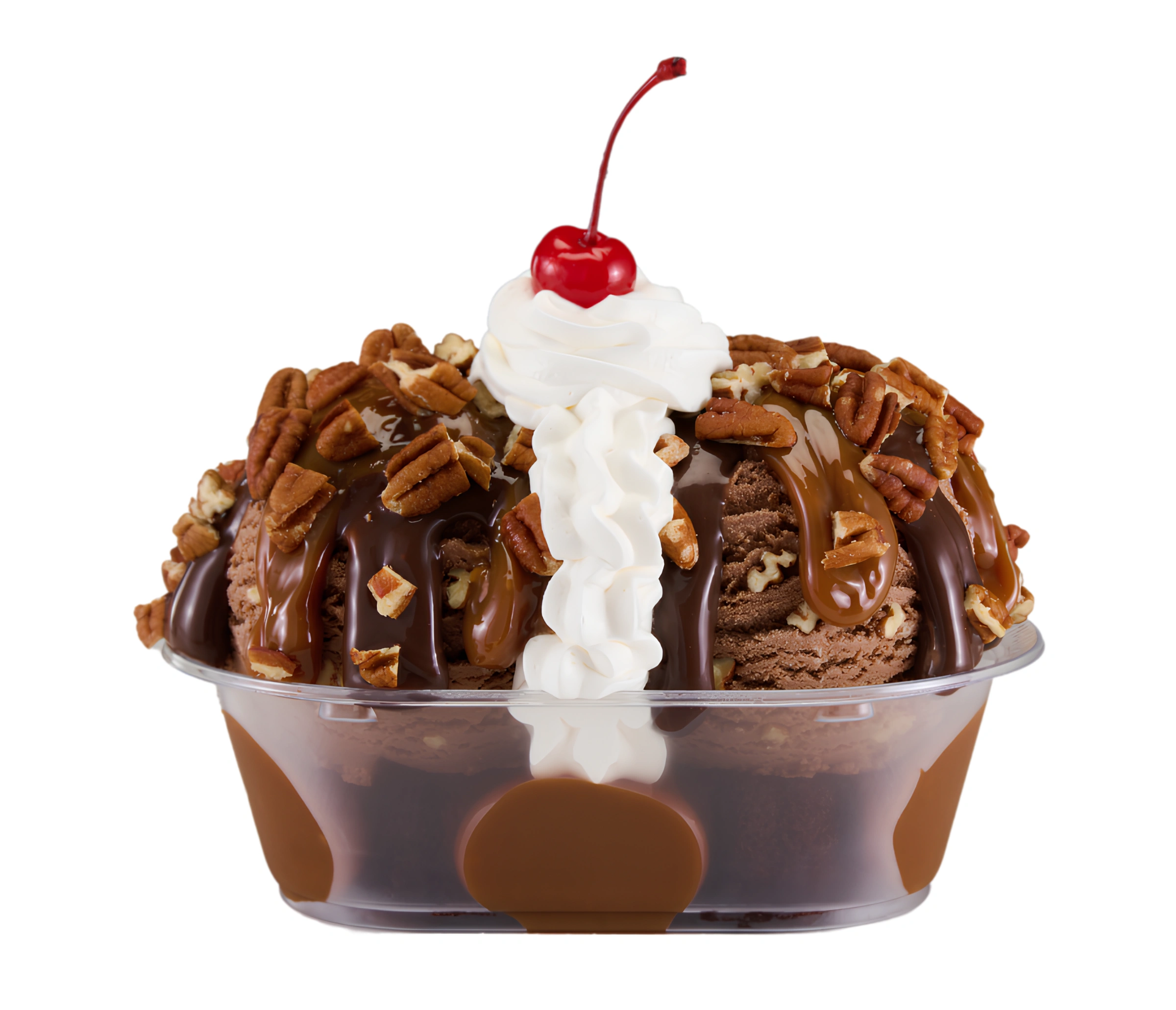 German Chocolate Sundae – Braum’s menu