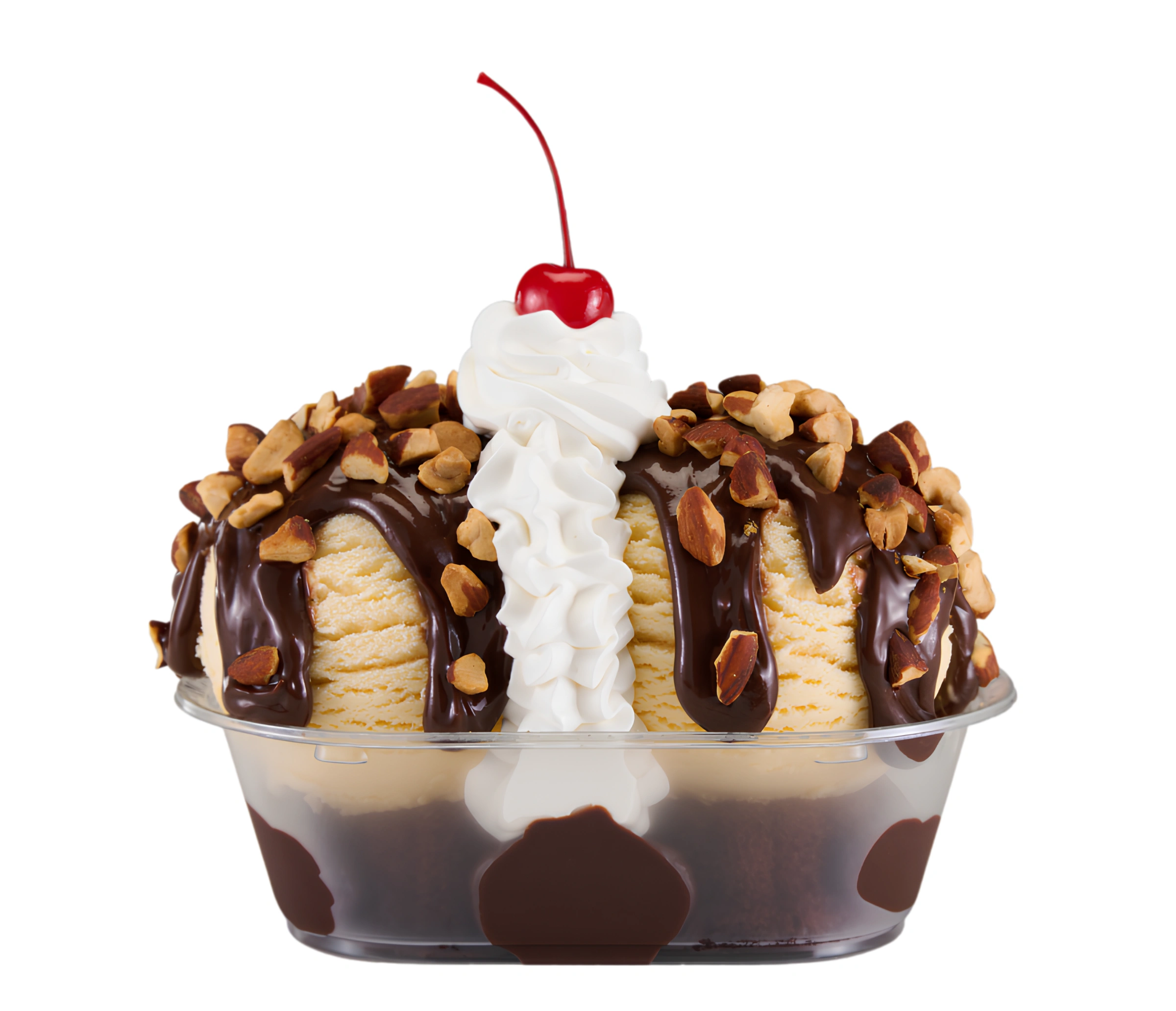 Molten Lava Cake Sundae – Braum’s menu