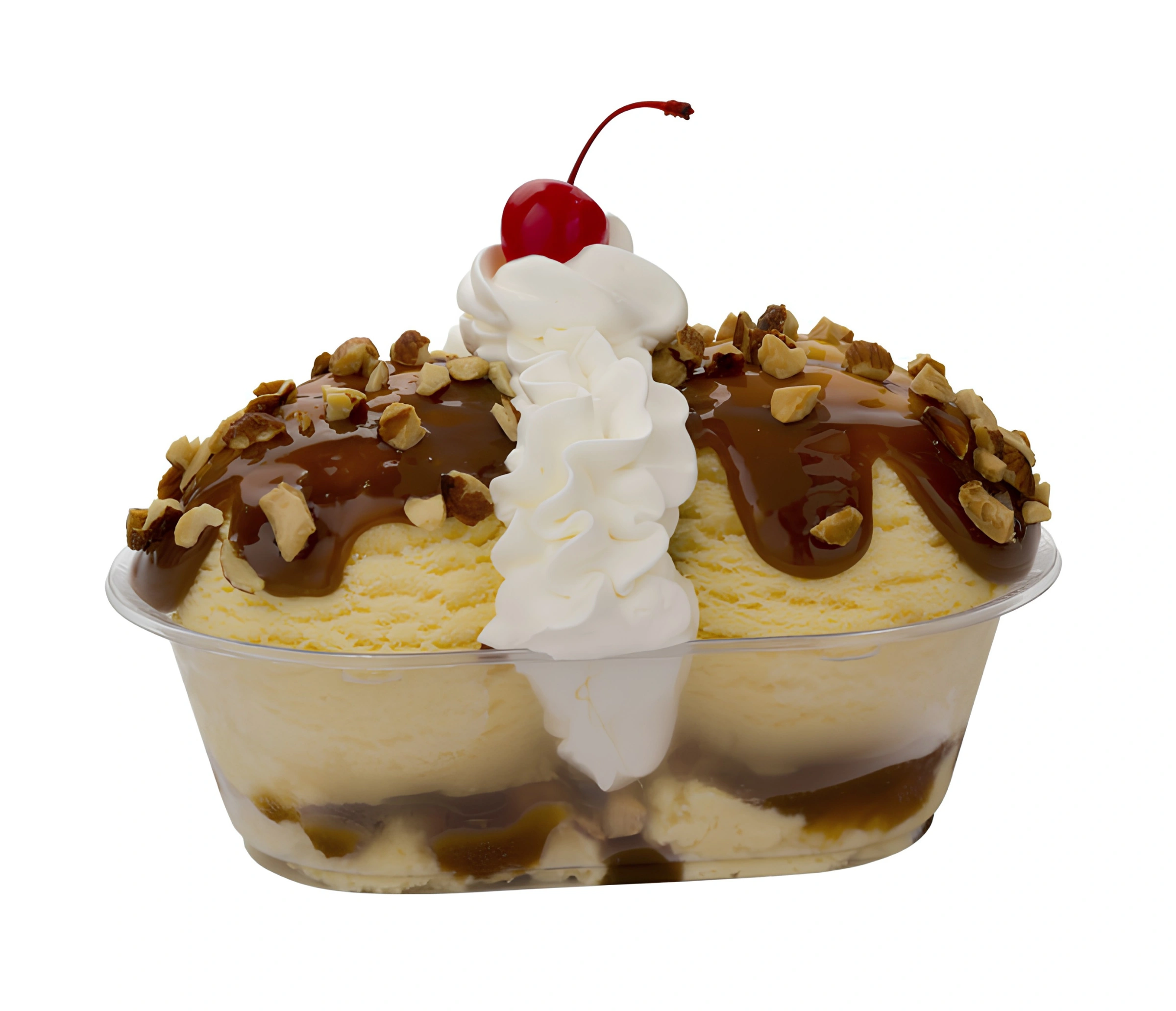 Hot Caramel Sundae – Braum’s menu