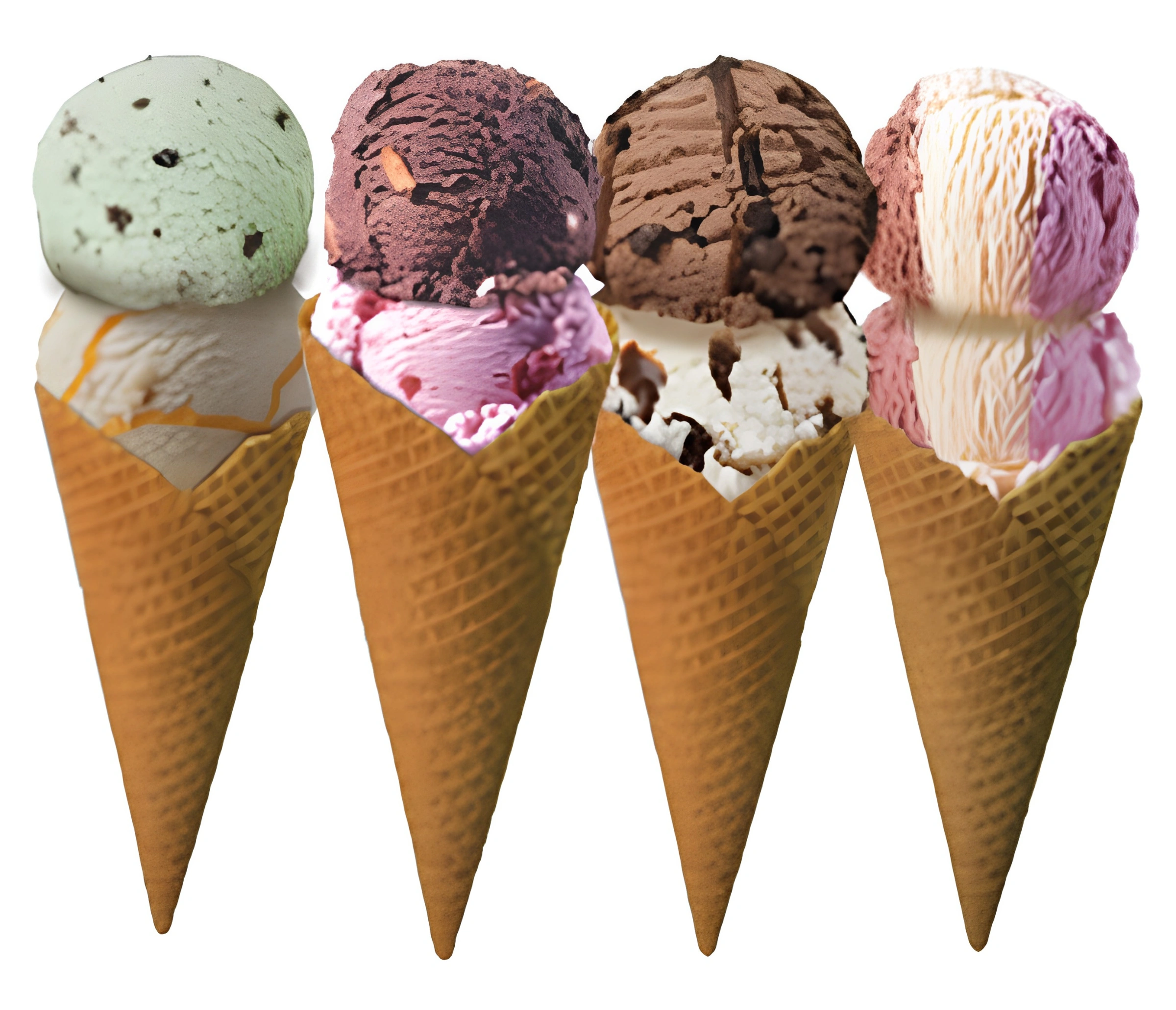Ice Cream Cones – Braum’s menu