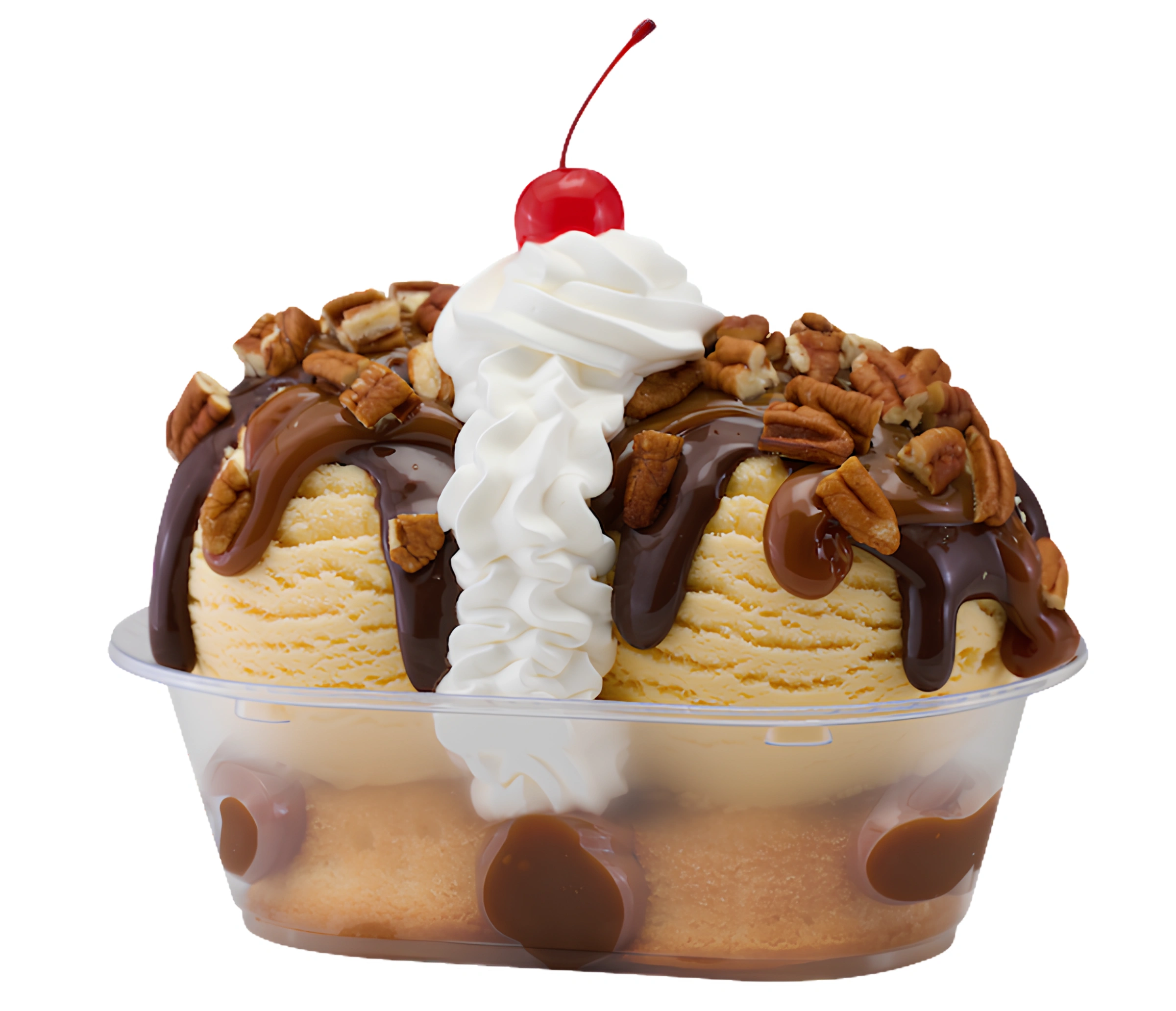 Turtle Sundae – Braum’s menu