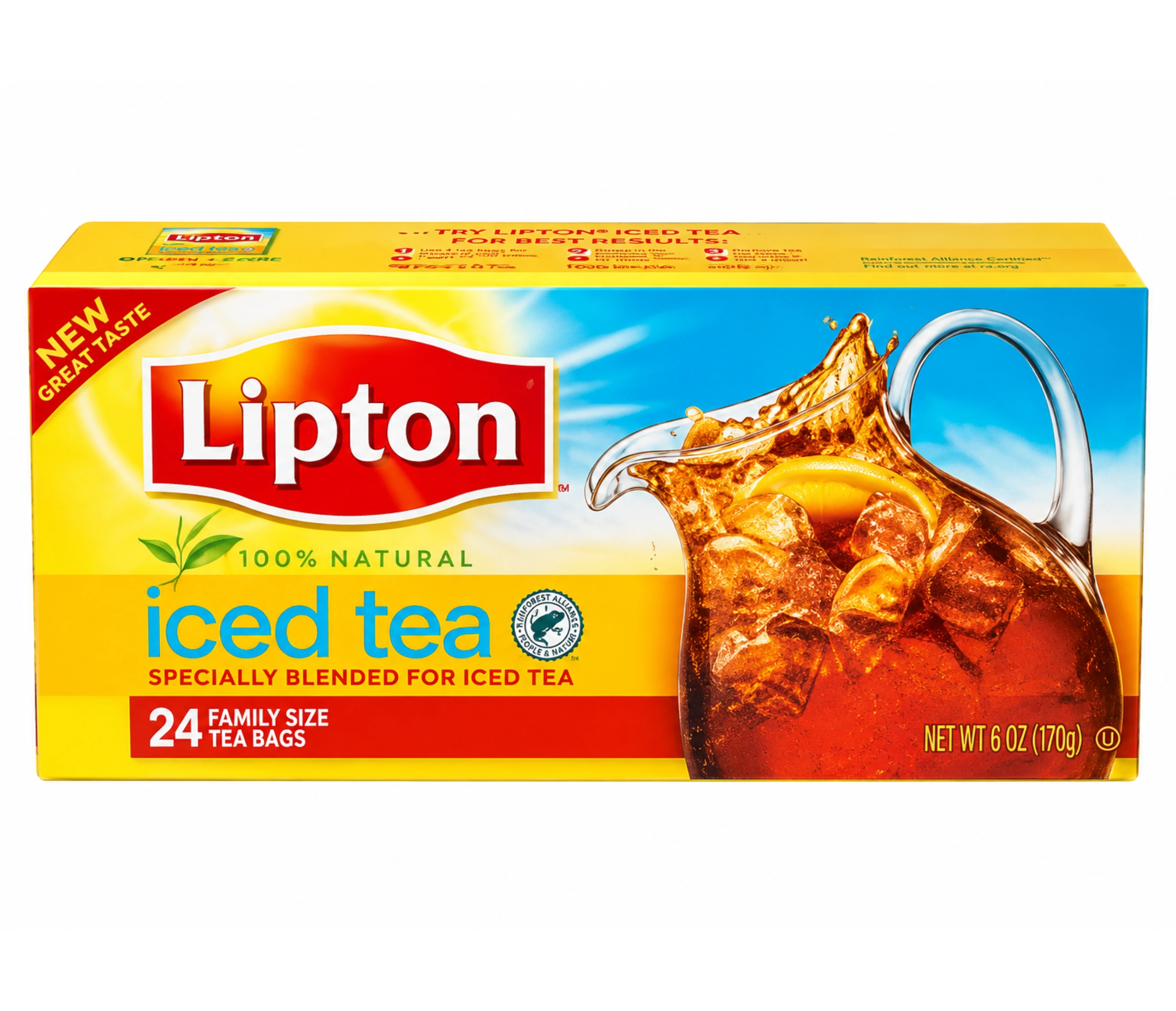 Tea – Braum’s menu
