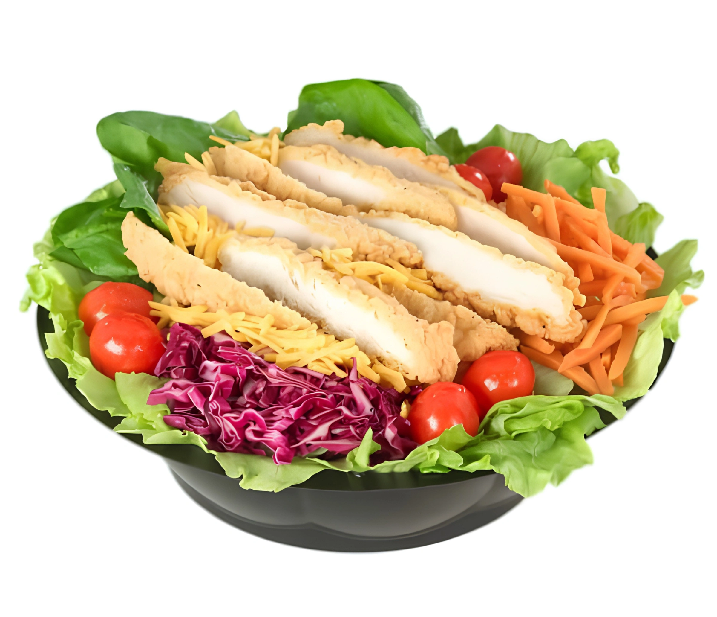 Chicken Strip Salad – Braum’s menu
