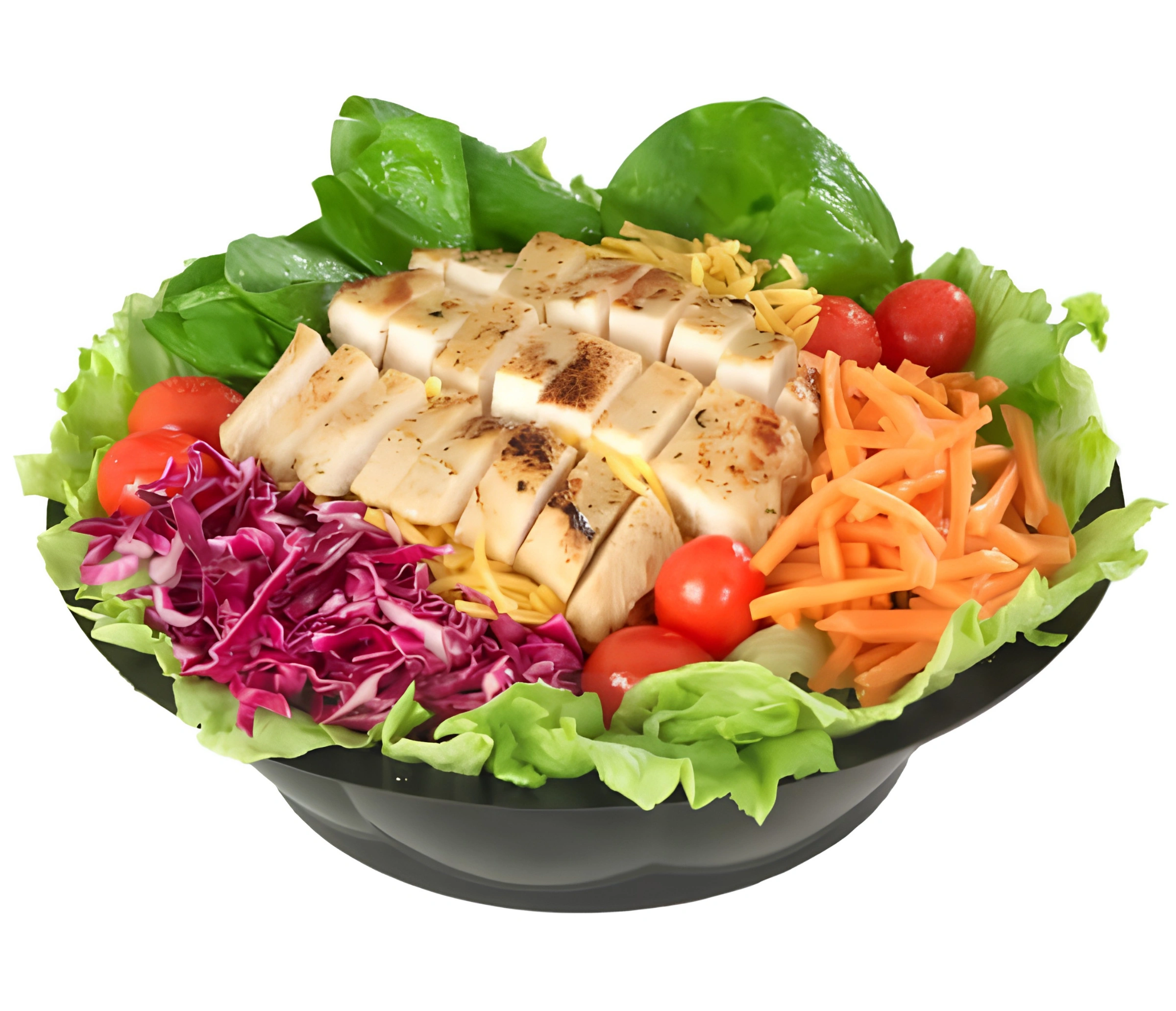 Grilled Chicken Salad – Braum’s menu