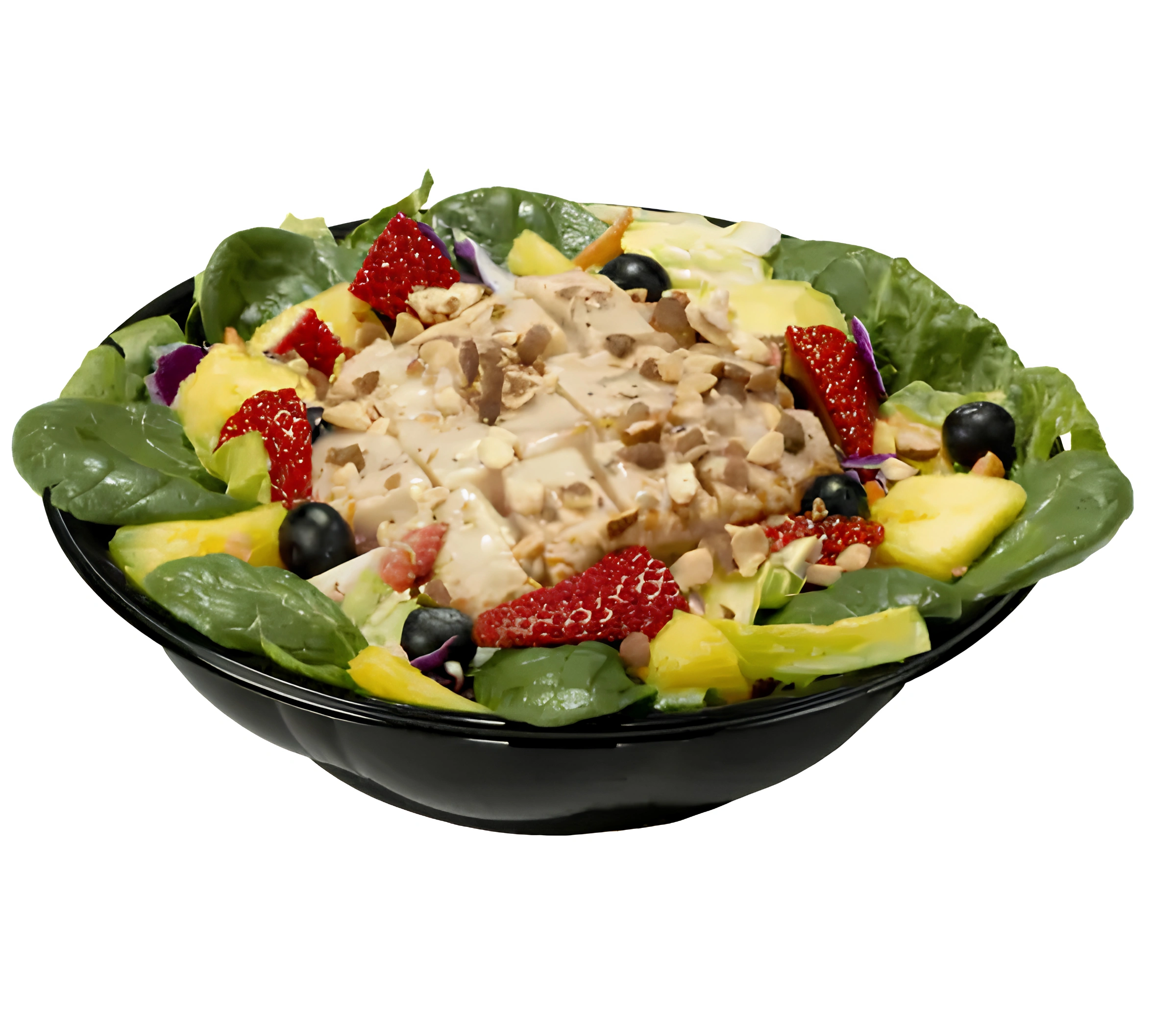 Strawberry Poppyseed Chicken Salad – Braum’s menu