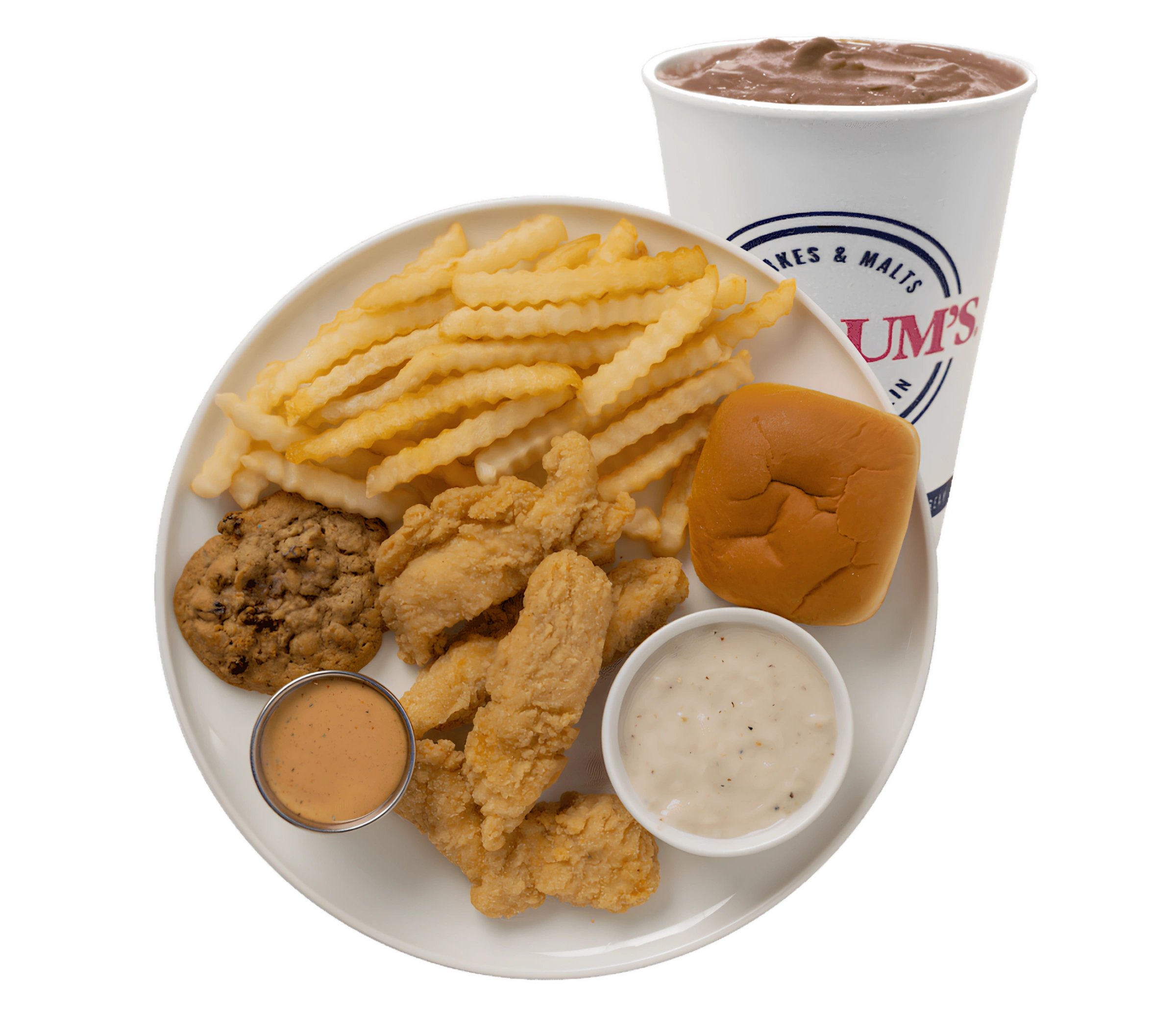 Chicken Strip Dinner Combo #10 – Braum’s menu