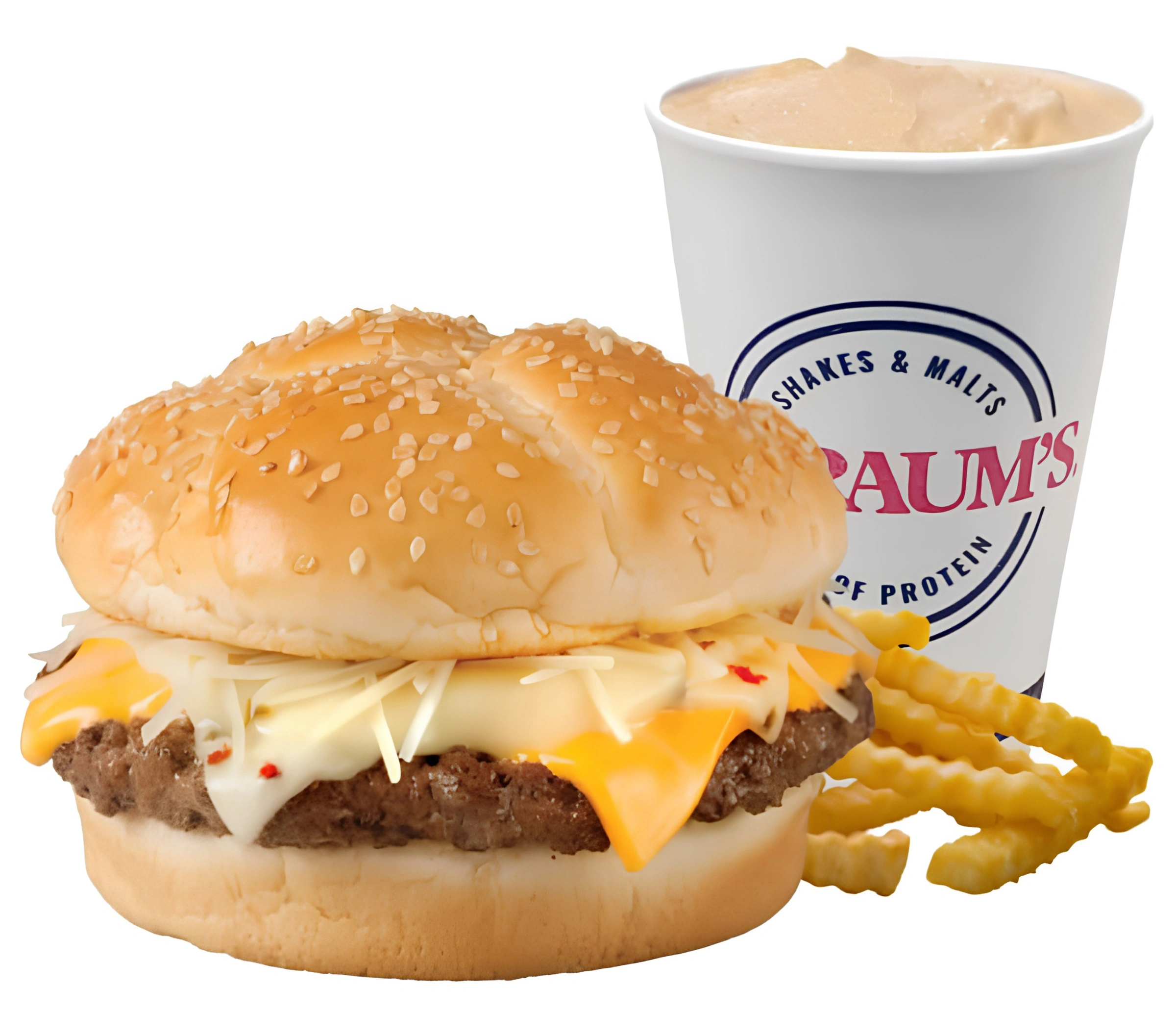4 Cheeseburger Combo #4 – Braum’s menu