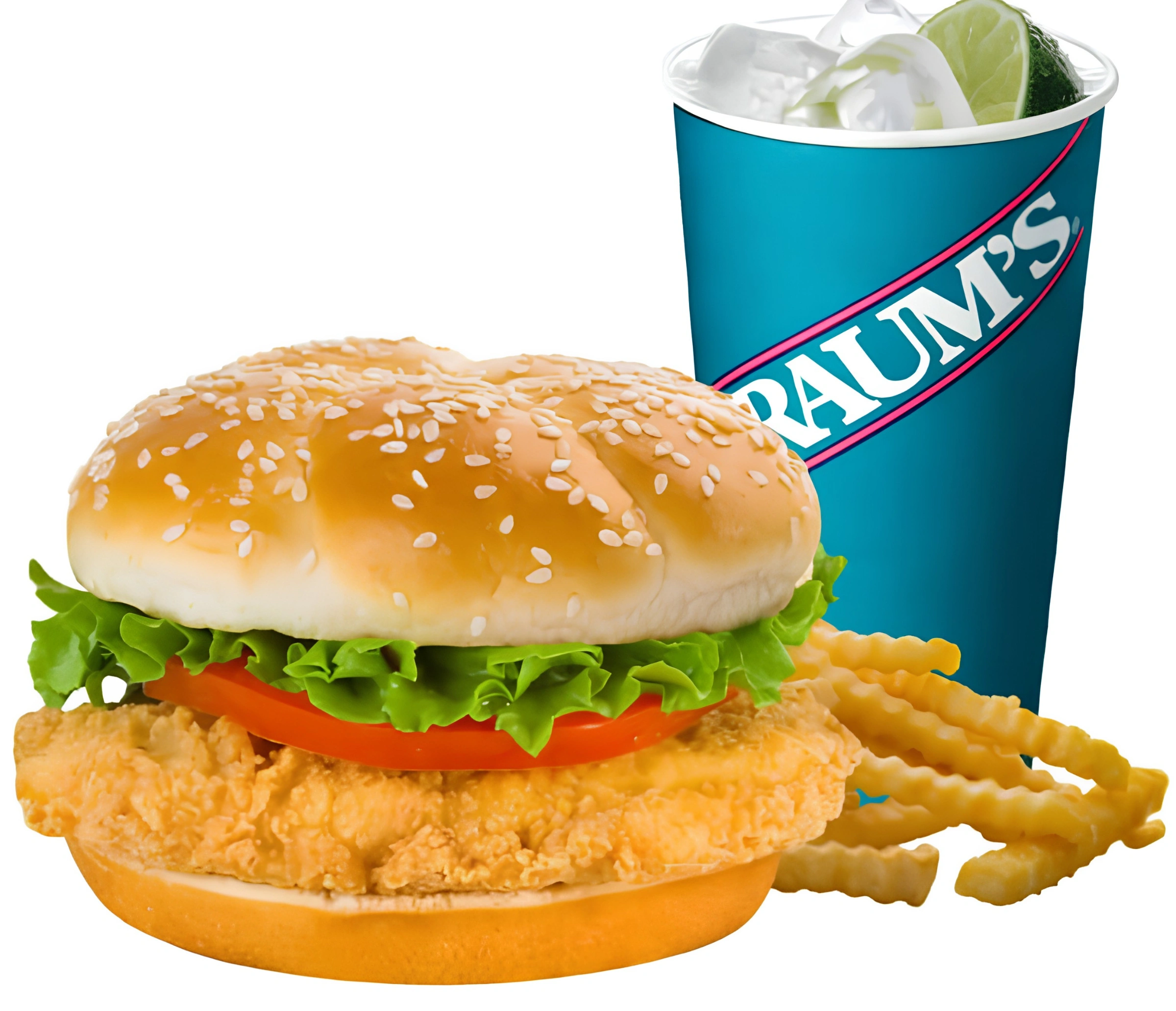 Chicken Sandwich Combo #7 – Braum’s menu