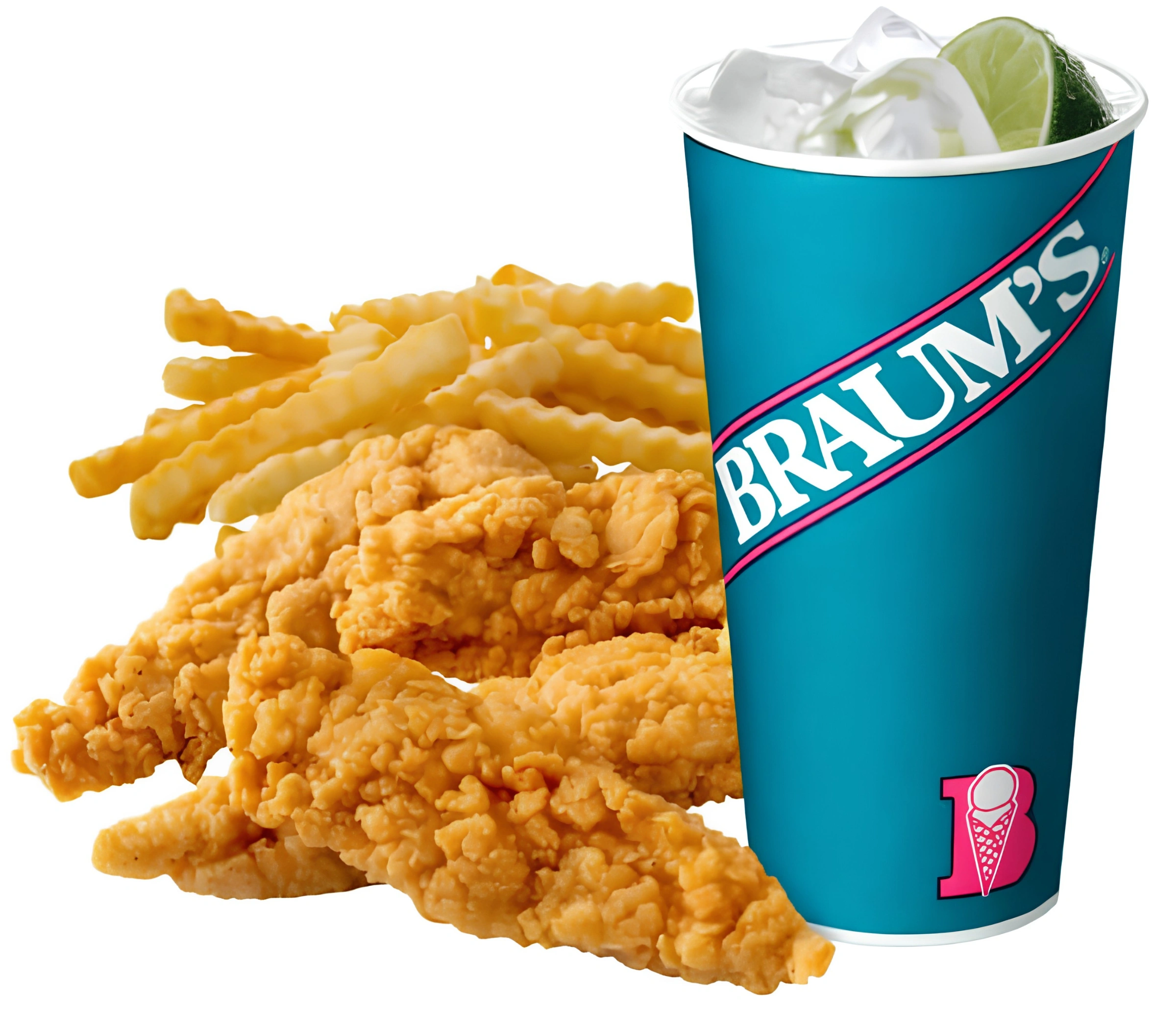 4 Chicken Strip Combo #9 – Braum’s menu
