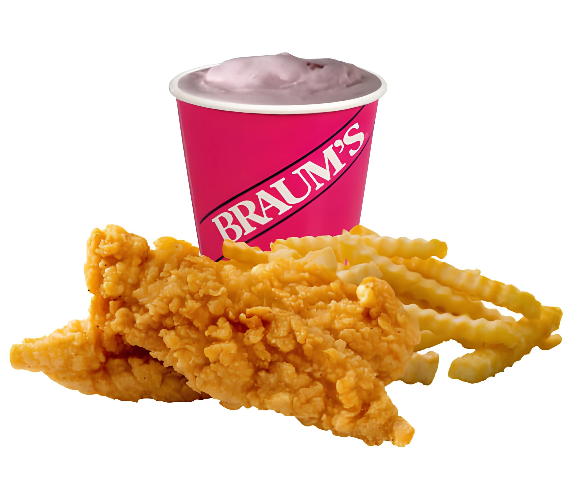2 Chicken Strip Combo #15 – Braum’s menu