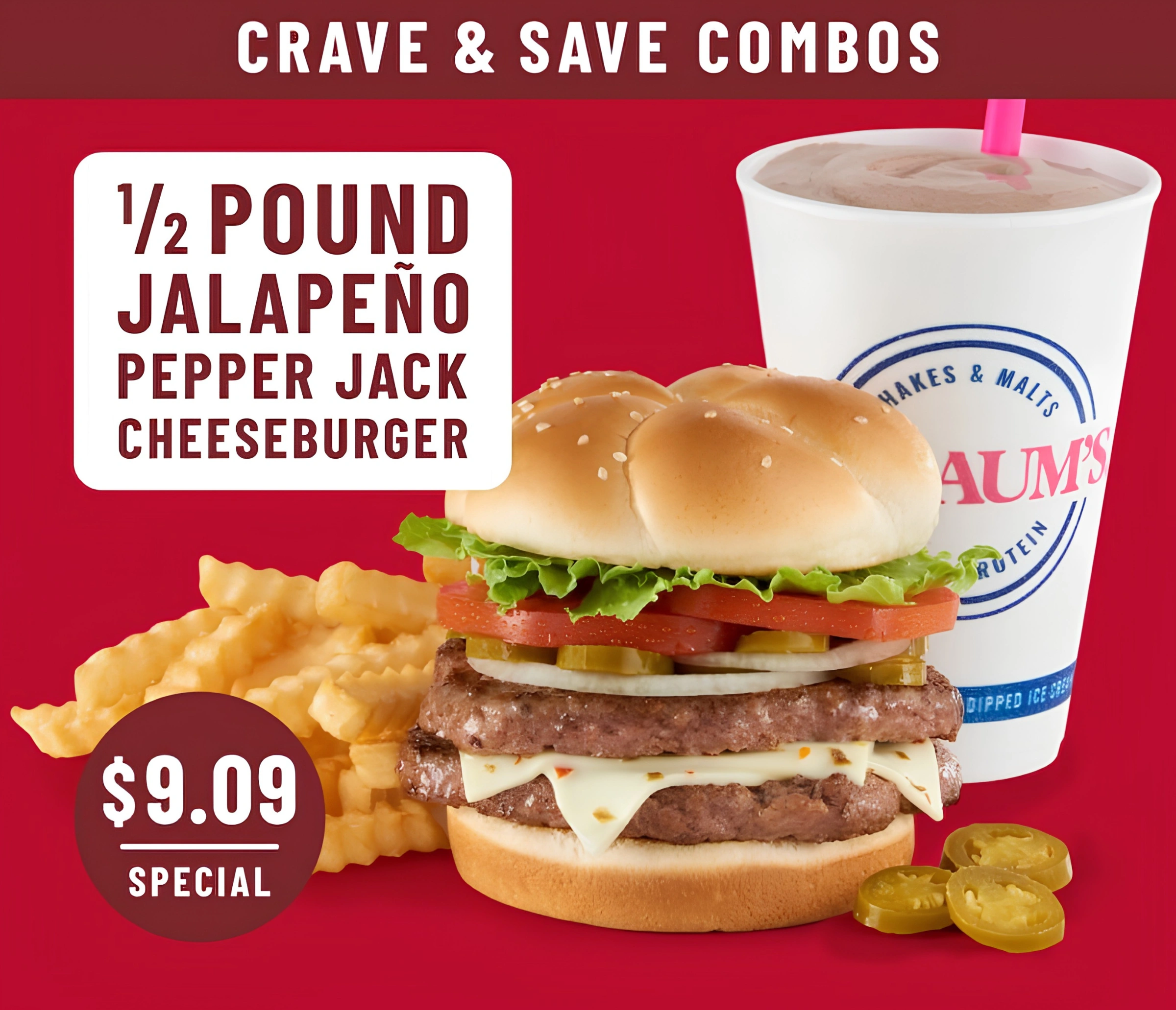 Crave & Save Combo – Braum’s menu