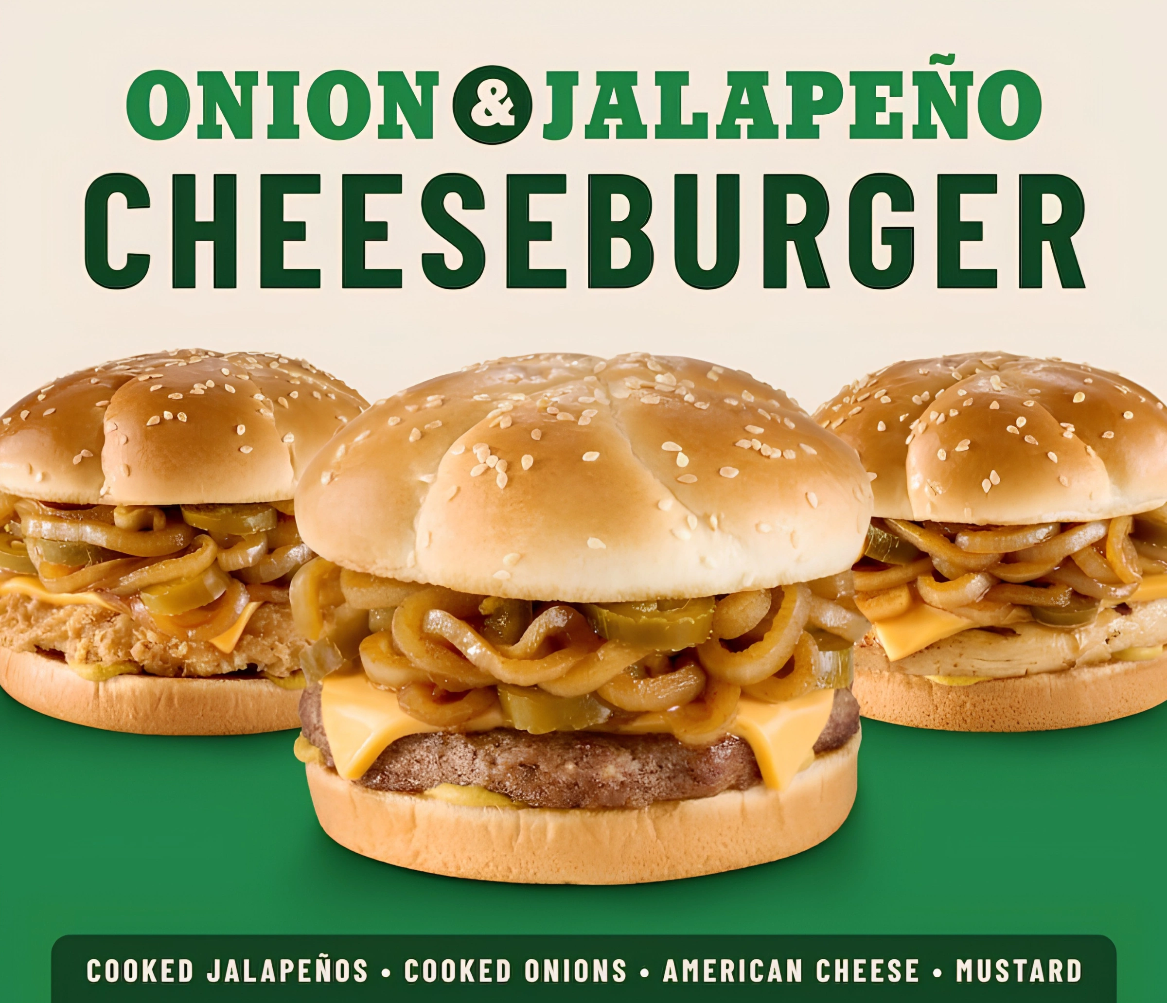 Onion & Jalapeño Cheeseburger – Braum’s menu